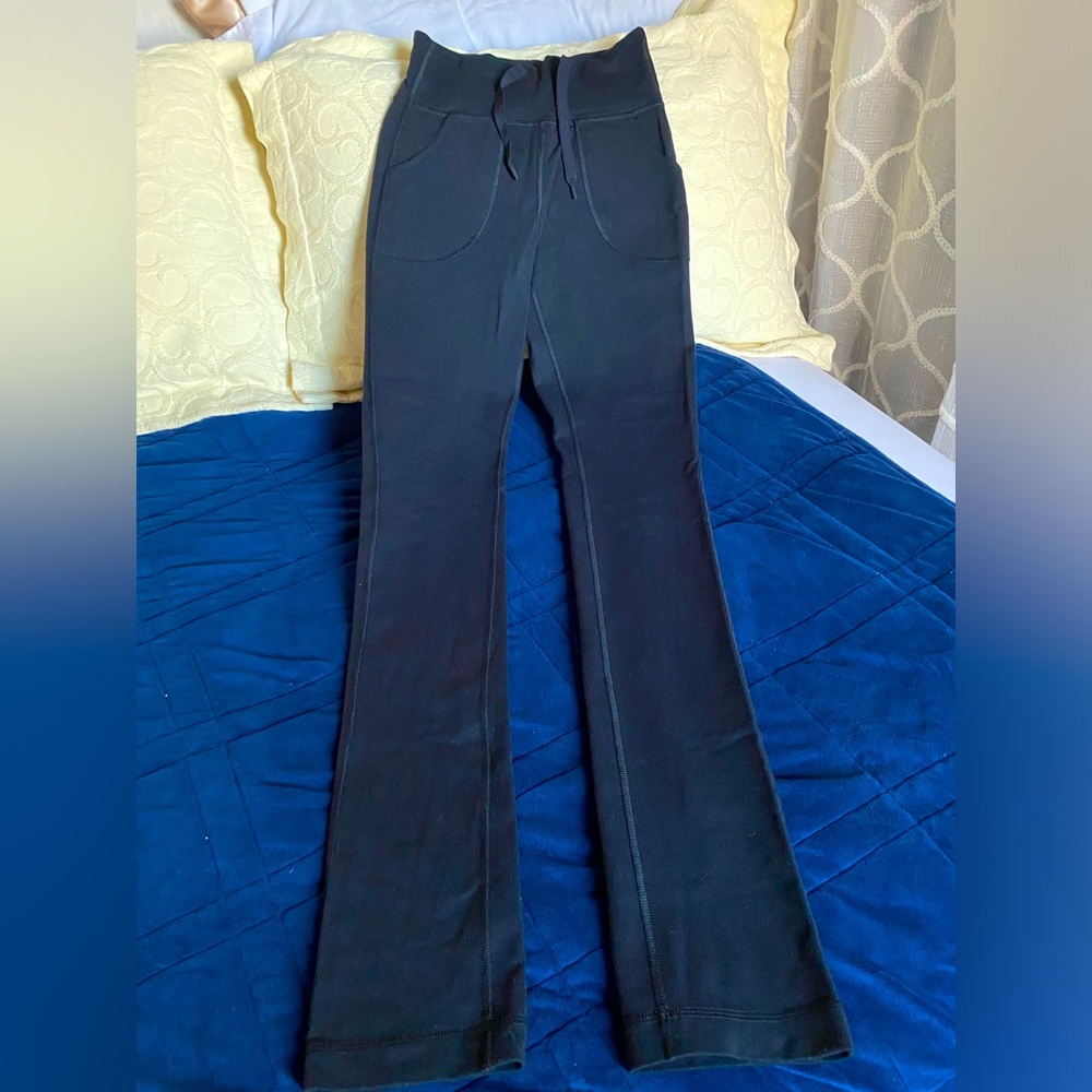 Lululemon flared leggings
